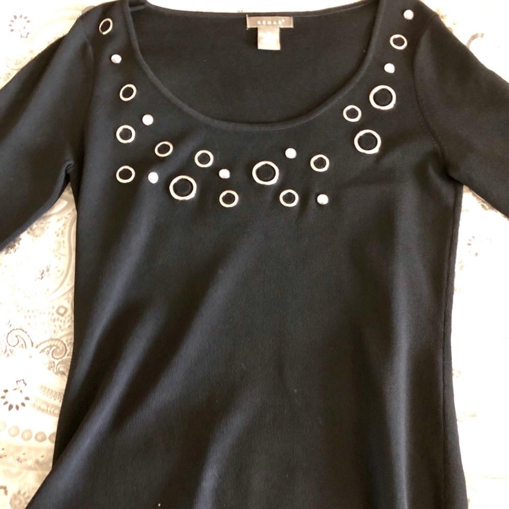Half sleeve top